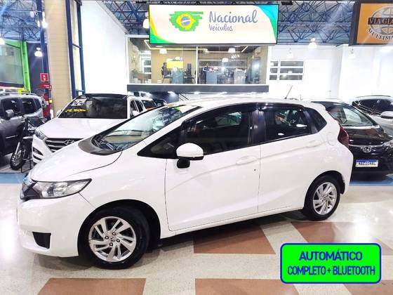 HONDA FIT 1.5 LX 16V FLEX 4P AUTOMÁTICO